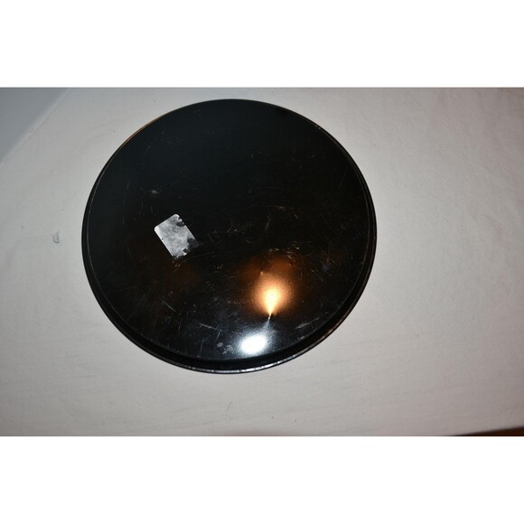 Vintage Louisiana Souvenir Metal Tray Kitschy Map & Magnolia - Picture 2 of 4